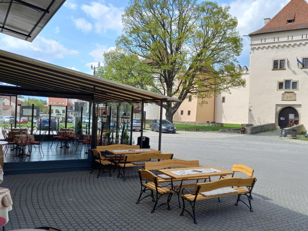 Penzion Berg Kežmarok Eksteriør billede
