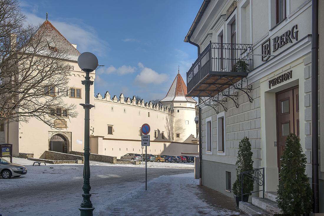 Penzion Berg Kežmarok Eksteriør billede